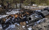 'Xe tăng bay' Su-25SM3 Nga vừa tiêu diệt liền lúc 5 xe tăng chủ lực Ukraine?