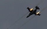 'Xe tăng bay' Su-25SM3 Nga vừa tiêu diệt liền lúc 5 xe tăng chủ lực Ukraine?