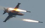 'Xe tăng bay' Su-25SM3 Nga vừa tiêu diệt liền lúc 5 xe tăng chủ lực Ukraine?