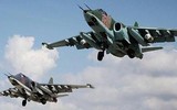 'Xe tăng bay' Su-25SM3 Nga vừa tiêu diệt liền lúc 5 xe tăng chủ lực Ukraine?