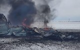 'Xe tăng bay' Su-25SM3 Nga vừa tiêu diệt liền lúc 5 xe tăng chủ lực Ukraine?