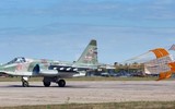 'Xe tăng bay' Su-25SM3 Nga vừa tiêu diệt liền lúc 5 xe tăng chủ lực Ukraine?