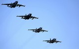 'Xe tăng bay' Su-25SM3 Nga vừa tiêu diệt liền lúc 5 xe tăng chủ lực Ukraine?