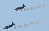 'Xe tăng bay' Su-25SM3 Nga vừa tiêu diệt liền lúc 5 xe tăng chủ lực Ukraine?