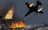 'Xe tăng bay' Su-25SM3 Nga vừa tiêu diệt liền lúc 5 xe tăng chủ lực Ukraine?