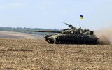 Xe tăng chủ lực Ukraine tan nát dưới đòn truy kích của quân Nga