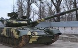 Xe tăng chủ lực Ukraine tan nát dưới đòn truy kích của quân Nga