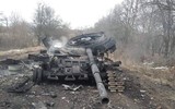 Đoàn xe quân sự khổng lồ Nga dài 64km đang áp sát Kiev bất ngờ biến mất?