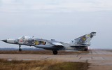 'Kiếm sĩ' Su-24 Ukraine 'gãy cánh' dưới đòn đánh của Nga