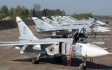 'Kiếm sĩ' Su-24 Ukraine 'gãy cánh' dưới đòn đánh của Nga