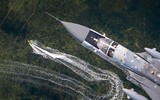 'Kiếm sĩ' Su-24 Ukraine 'gãy cánh' dưới đòn đánh của Nga