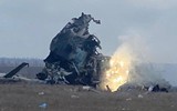 'Kiếm sĩ' Su-24 Ukraine 'gãy cánh' dưới đòn đánh của Nga