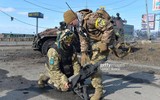 'Máy xén bộ binh' AGS-30 trên thiết giáp Nga được Ukraine sử dụng lập tuyến phòng thủ