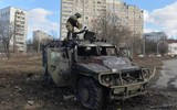 'Máy xén bộ binh' AGS-30 trên thiết giáp Nga được Ukraine sử dụng lập tuyến phòng thủ