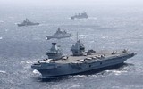 200 máy bay và 50 chiến hạm NATO tập trận giữa lúc căng thẳng tại Đông Âu