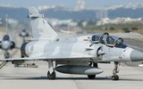 Chiến đấu cơ Mirage-2000 của đảo Đài Loan lao xuống biển