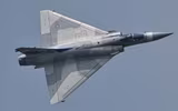 Chiến đấu cơ Mirage-2000 của đảo Đài Loan lao xuống biển