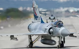 Chiến đấu cơ Mirage-2000 của đảo Đài Loan lao xuống biển