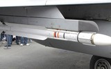 Chiến đấu cơ Mirage-2000 của đảo Đài Loan lao xuống biển