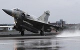 Chiến đấu cơ Mirage-2000 của đảo Đài Loan lao xuống biển