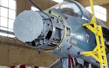 Chiến đấu cơ Mirage-2000 của đảo Đài Loan lao xuống biển