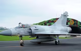 Chiến đấu cơ Mirage-2000 của đảo Đài Loan lao xuống biển