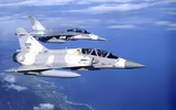 Chiến đấu cơ Mirage-2000 của đảo Đài Loan lao xuống biển