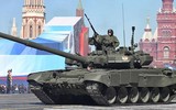 Ukraine tiếp tục bắt sống siêu tăng T-80BVM và biên chế phòng thủ trước Nga