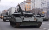 Ukraine tiếp tục bắt sống siêu tăng T-80BVM và biên chế phòng thủ trước Nga