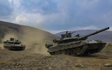 Ukraine tiếp tục bắt sống siêu tăng T-80BVM và biên chế phòng thủ trước Nga