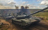 Ukraine tiếp tục bắt sống siêu tăng T-80BVM và biên chế phòng thủ trước Nga