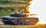 Ukraine tiếp tục bắt sống siêu tăng T-80BVM và biên chế phòng thủ trước Nga