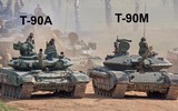 Nga sẽ sớm tung xe tăng 'quốc bảo' T-90M vào Ukraine?