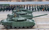 Ukraine tiếp tục bắt sống siêu tăng T-80BVM và biên chế phòng thủ trước Nga