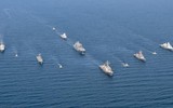 Tuần dương hạm hạt nhân Nga bất ngờ áp sát khu vực NATO tập trận