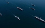 Tuần dương hạm hạt nhân Nga bất ngờ áp sát khu vực NATO tập trận
