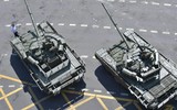 Ukraine tiếp tục bắt sống siêu tăng T-80BVM và biên chế phòng thủ trước Nga