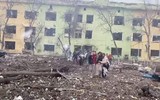 Phòng ngự Ukraine thất thủ, lực lượng Nga tiến vào trung tâm thành phố Mariupol
