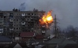 Phòng ngự Ukraine thất thủ, lực lượng Nga tiến vào trung tâm thành phố Mariupol