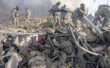 Tên lửa siêu vượt âm Kh-47M2 Kinzhal Nga thị uy tại Ukraine, đòn cân não với NATO?