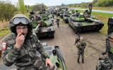 Tên lửa siêu vượt âm Kh-47M2 Kinzhal Nga thị uy tại Ukraine, đòn cân não với NATO?