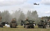 Tên lửa siêu vượt âm Kh-47M2 Kinzhal Nga thị uy tại Ukraine, đòn cân não với NATO?