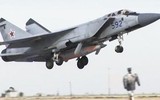Tên lửa siêu vượt âm Kh-47M2 Kinzhal Nga thị uy tại Ukraine, đòn cân não với NATO?