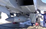 Tên lửa siêu vượt âm Kh-47M2 Kinzhal Nga thị uy tại Ukraine, đòn cân não với NATO?