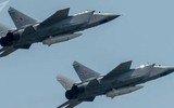 Tên lửa siêu vượt âm Kh-47M2 Kinzhal Nga thị uy tại Ukraine, đòn cân não với NATO?