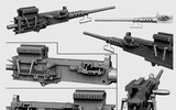 Ukraine tung súng máy hạng nặng M2HB Mỹ viện trợ