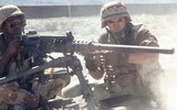 Ukraine tung súng máy hạng nặng M2HB Mỹ viện trợ