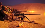 Ukraine tung súng máy hạng nặng M2HB Mỹ viện trợ