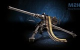 Ukraine tung súng máy hạng nặng M2HB Mỹ viện trợ