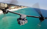 Trực thăng siêu dị V-22 Mỹ rơi ngay trong tập trận của NATO